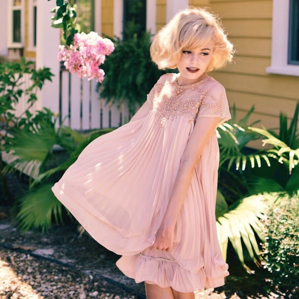 Blush Daisy Buchanan Dress